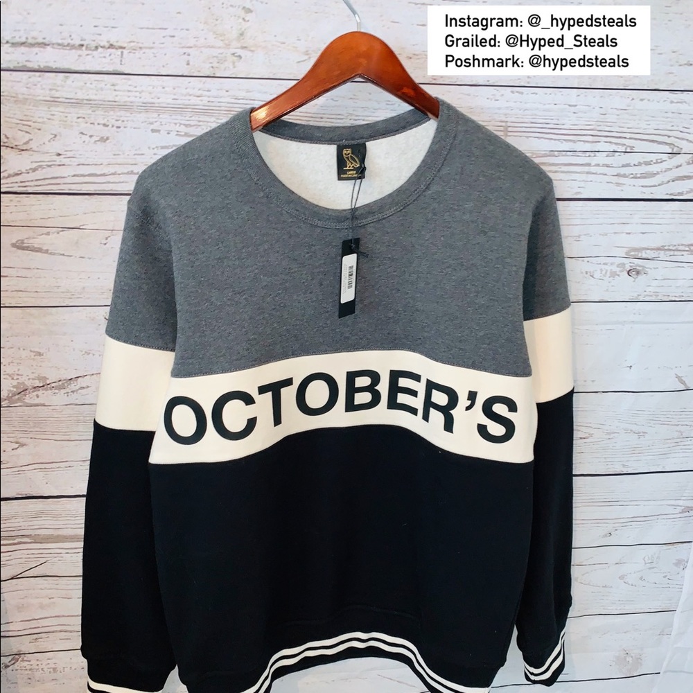 OVO Marquee Grey Crew